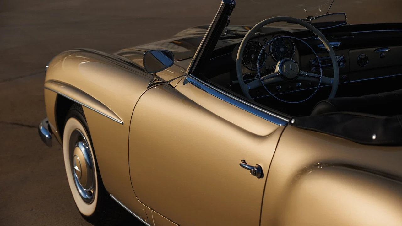 1961 Mercedes-Benz 190 SL - Image 28 of 31