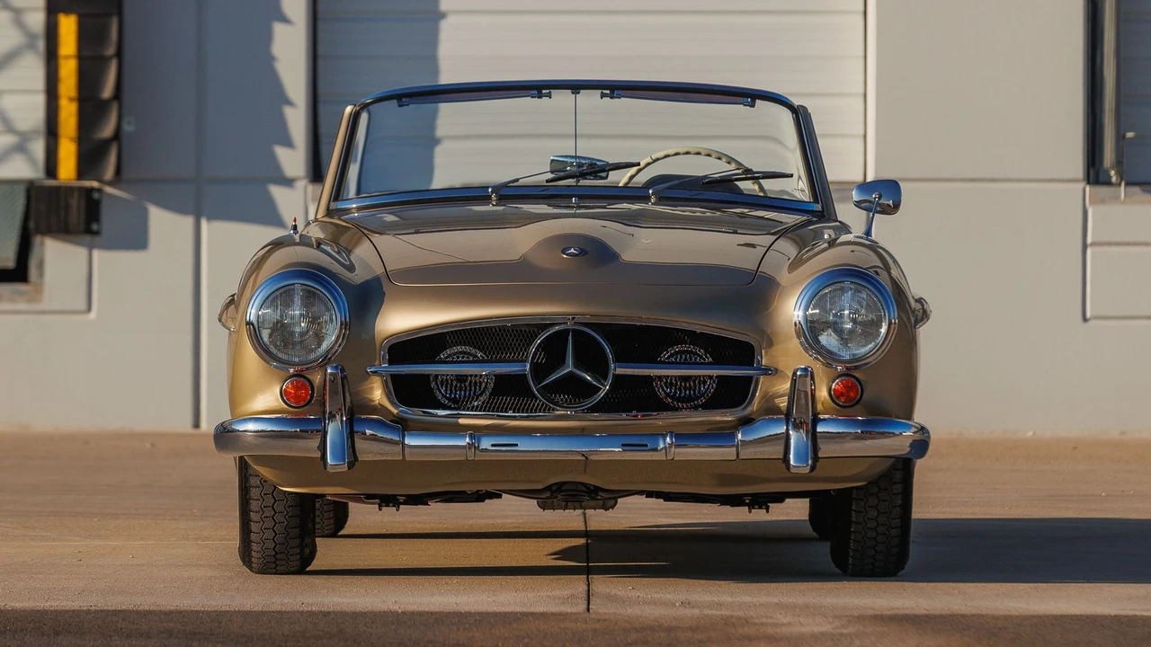 1961 Mercedes-Benz 190 SL - Image 5 of 31