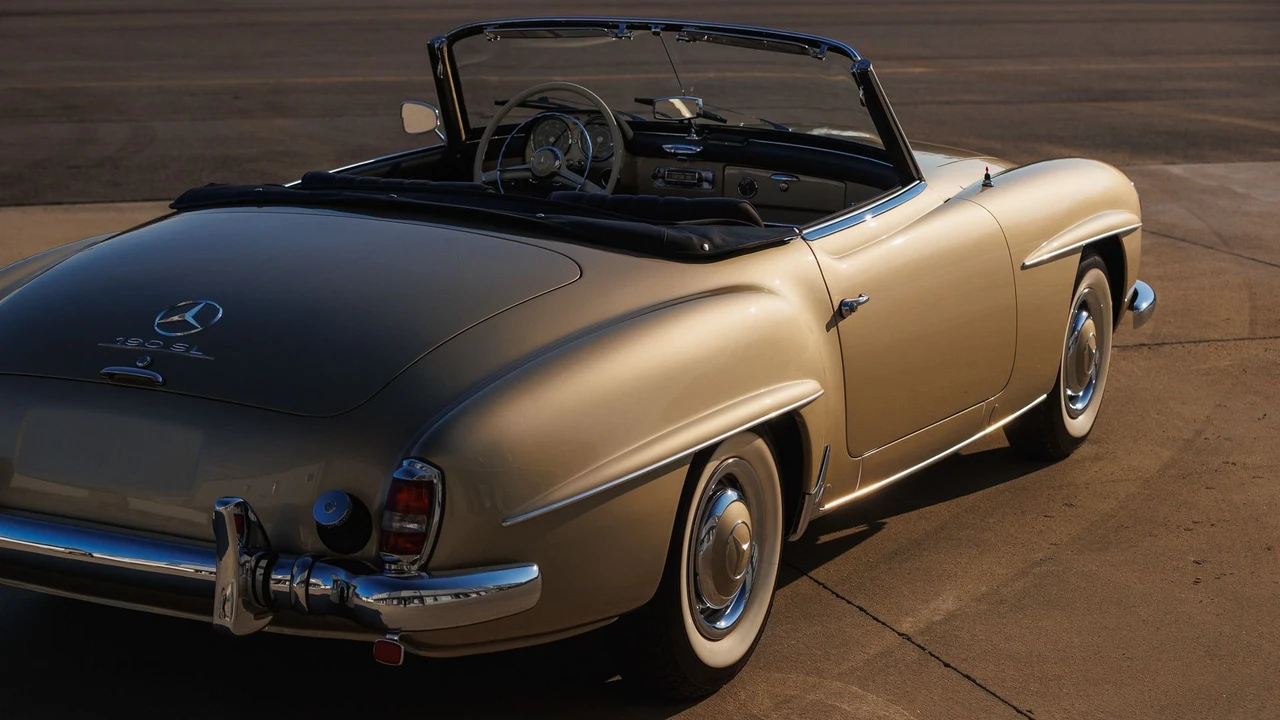 1961 Mercedes-Benz 190 SL - Image 22 of 31