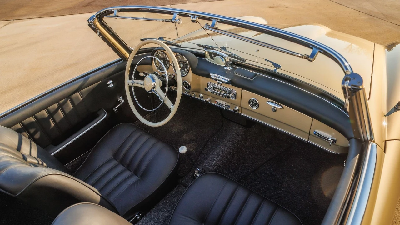 1961 Mercedes-Benz 190 SL - Image 8 of 31