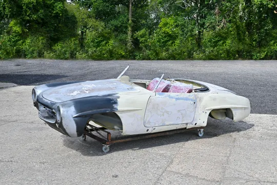 1961 Mercedes-Benz 190 SL Convertible Project