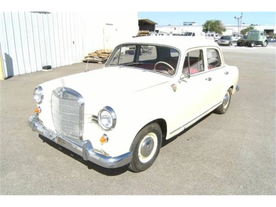 1961 Mercedes-Benz Ponton - Image 3 of 17