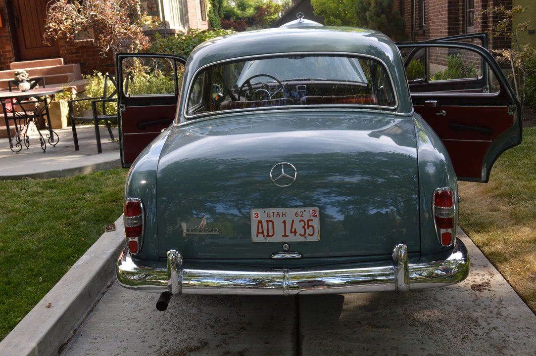 1961 Mercedes-Benz Ponton - Image 29 of 31