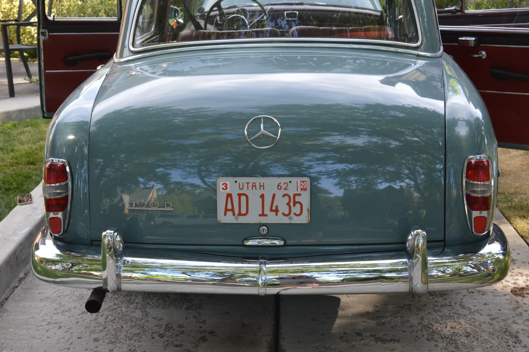 1961 Mercedes-Benz Ponton - Image 17 of 31