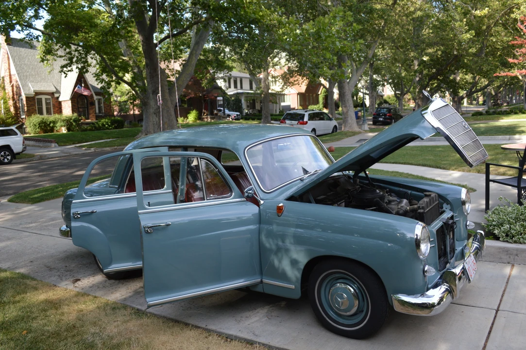 1961 Mercedes-Benz Ponton - Image 31 of 31