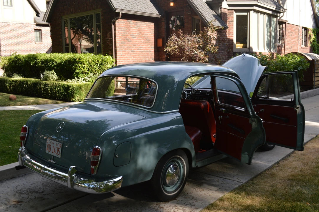 1961 Mercedes-Benz Ponton - Image 30 of 31