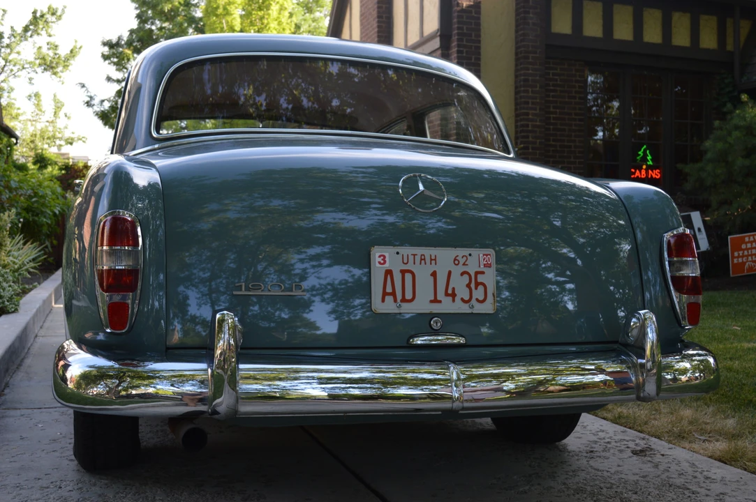 1961 Mercedes-Benz Ponton - Image 16 of 31