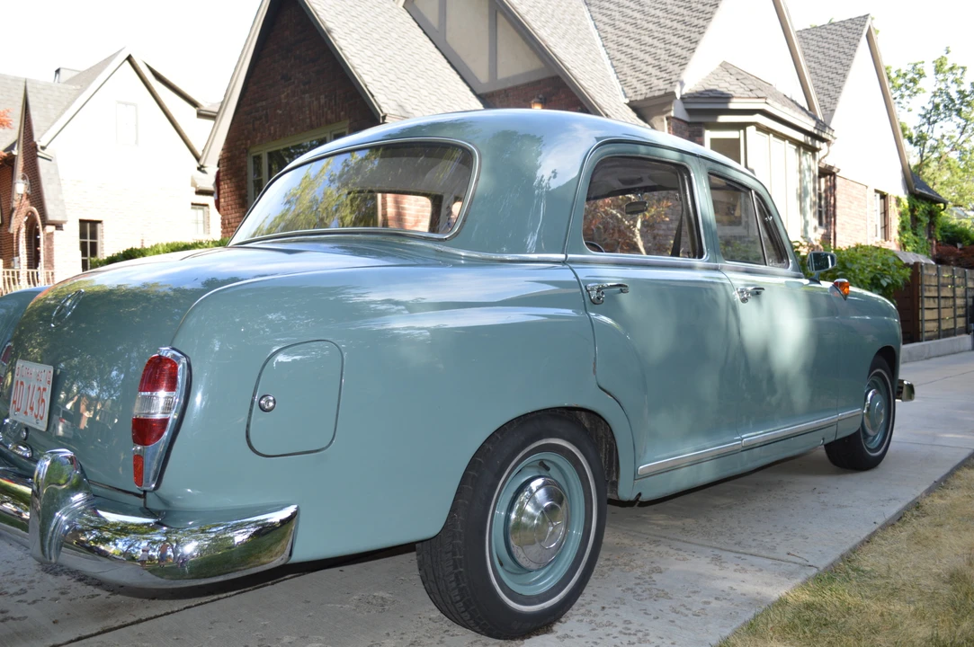1961 Mercedes-Benz Ponton - Image 15 of 31