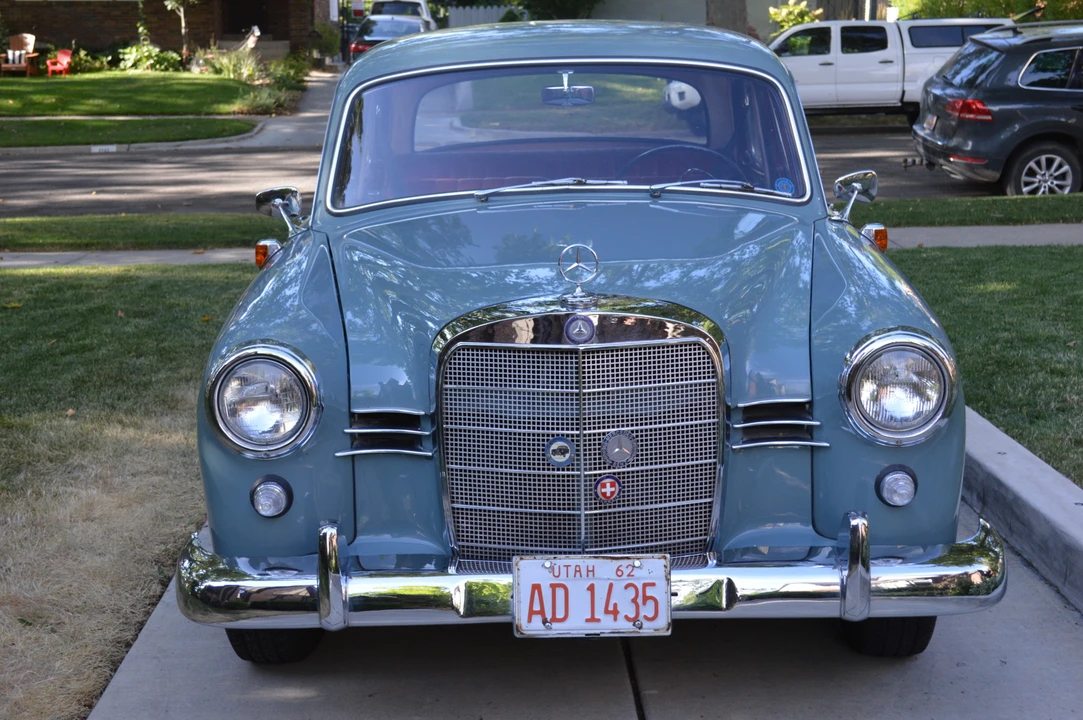 1961 Mercedes-Benz Ponton - Image 8 of 31