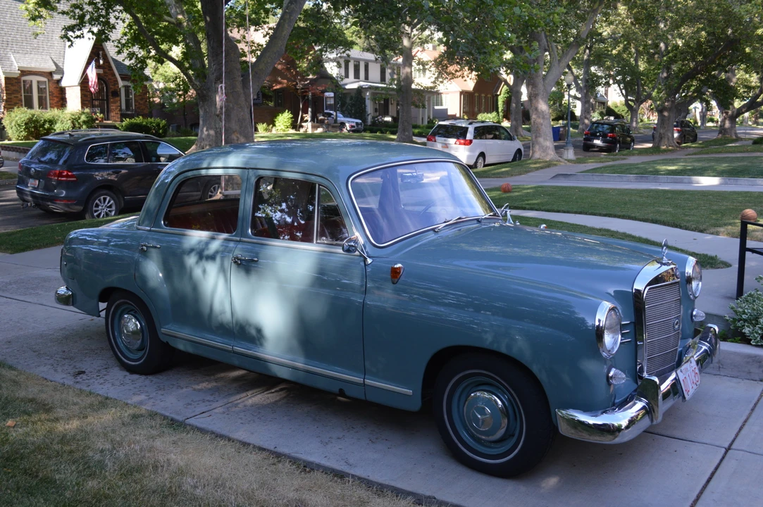 1961 Mercedes-Benz Ponton - Image 6 of 31