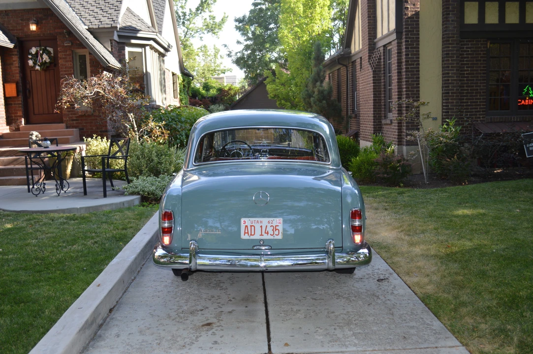 1961 Mercedes-Benz Ponton - Image 4 of 31
