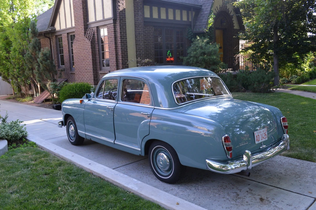 1961 Mercedes-Benz Ponton - Image 3 of 31