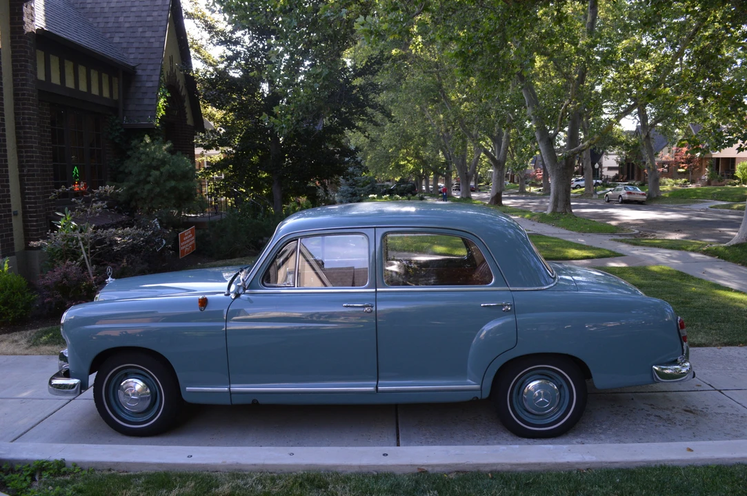 1961 Mercedes-Benz Ponton - Image 2 of 31