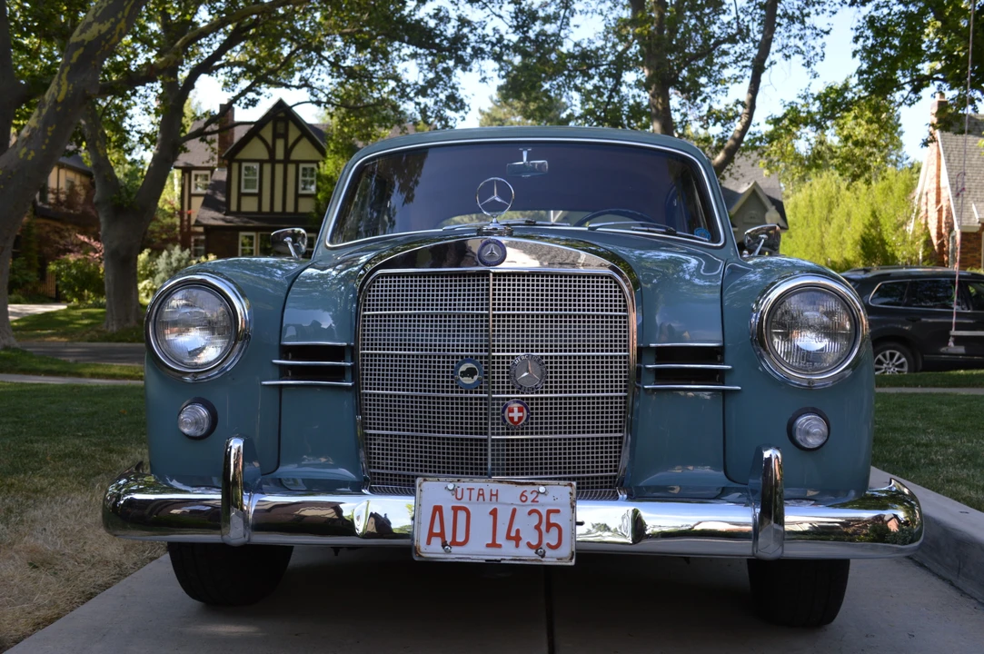 1961 Mercedes-Benz Ponton - Image 7 of 31