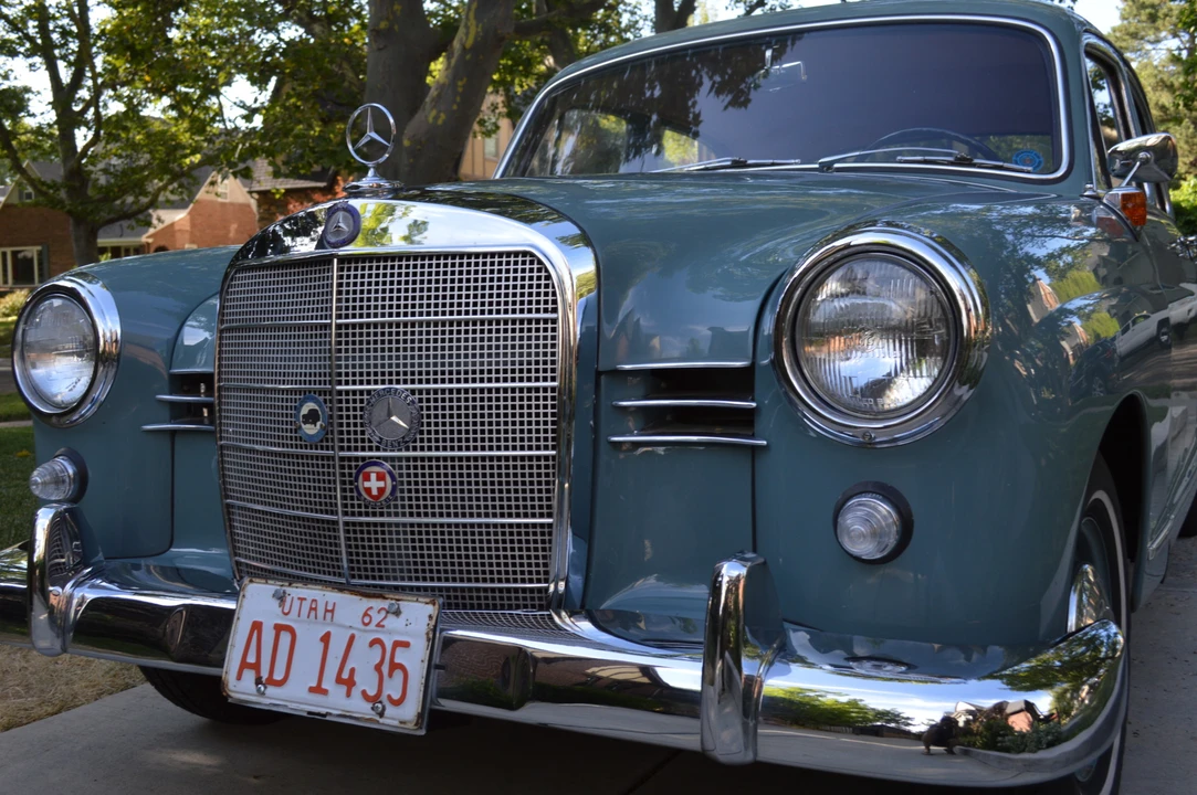 1961 Mercedes-Benz Ponton - Image 10 of 31