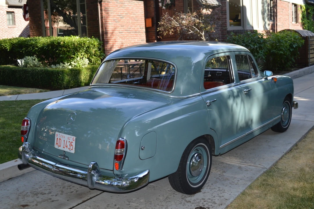 1961 Mercedes-Benz Ponton - Image 5 of 31