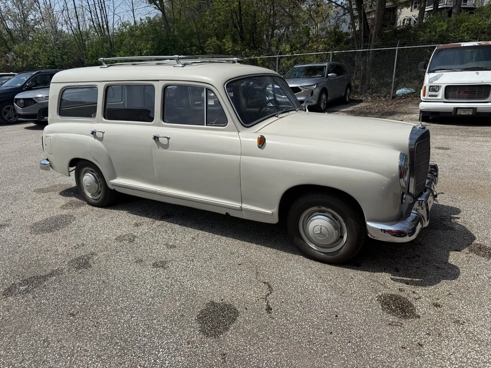 1961 Mercedes-Benz Ponton - Image 8 of 31
