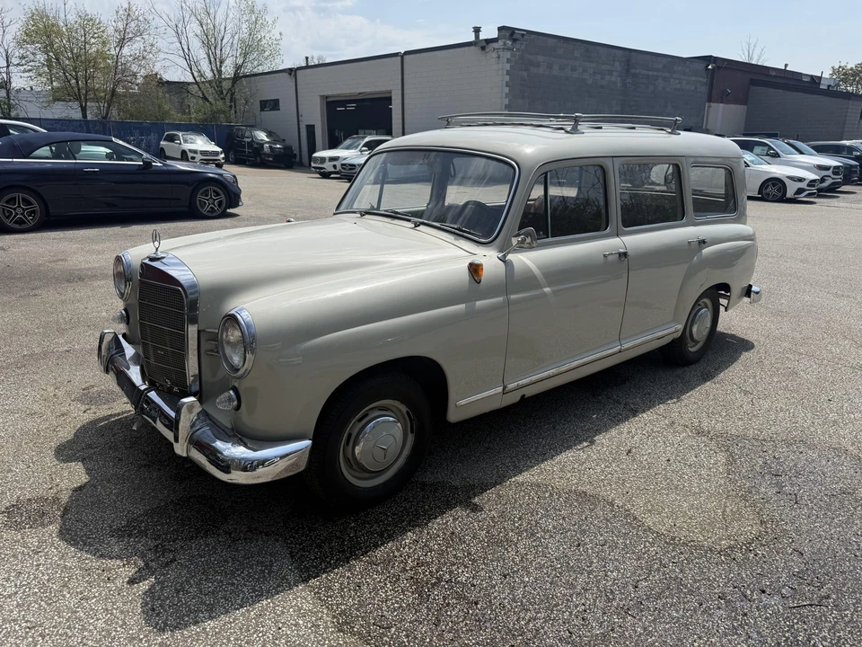 1961 Mercedes-Benz Ponton - Image 3 of 31