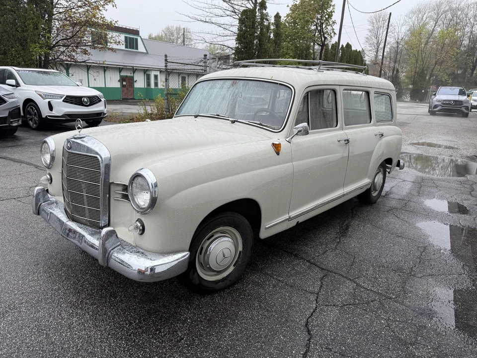 1961 Mercedes-Benz Ponton - Image 4 of 31
