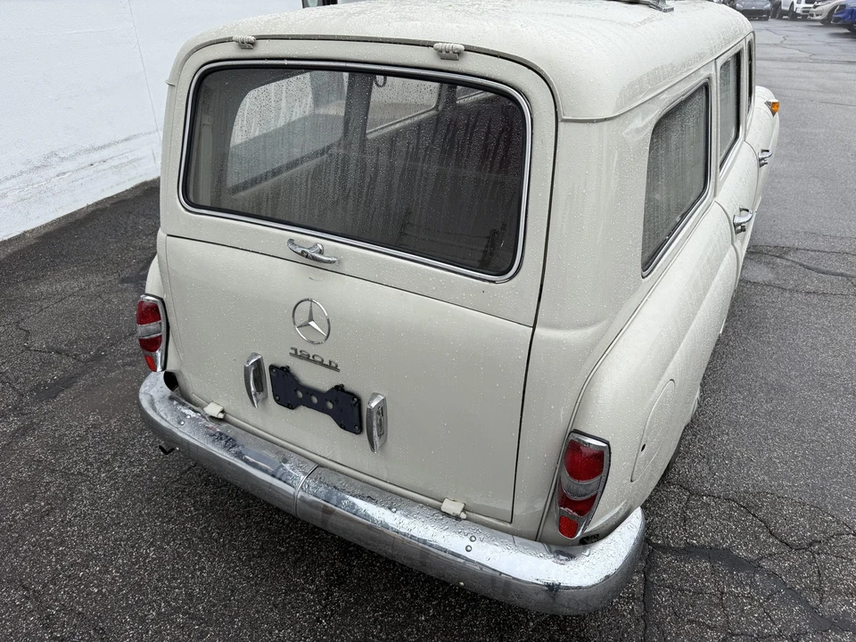 1961 Mercedes-Benz Ponton - Image 13 of 31