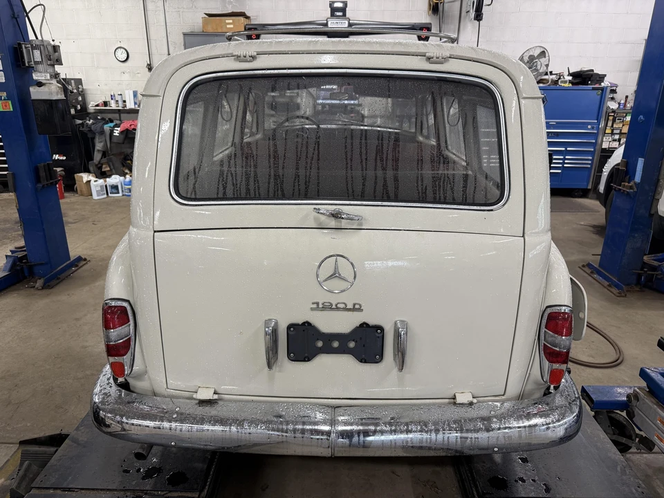 1961 Mercedes-Benz Ponton - Image 14 of 31