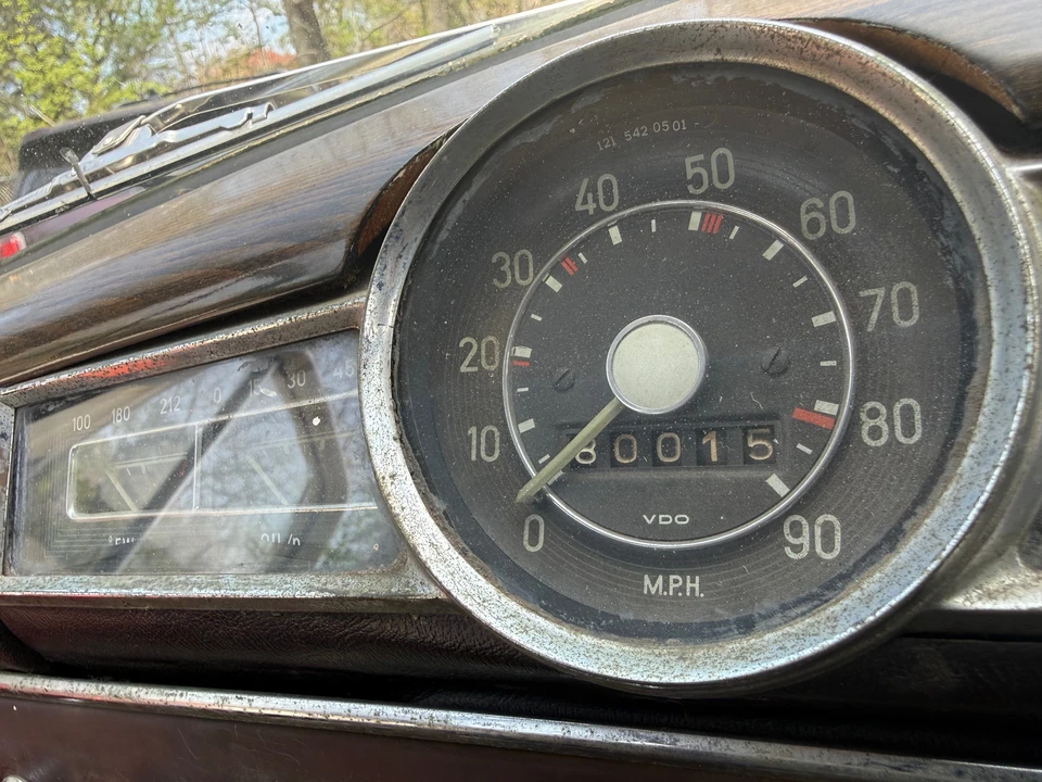 1961 Mercedes-Benz Ponton - Image 28 of 31