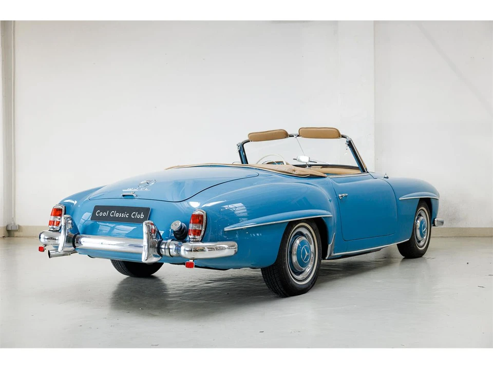 1961 Mercedes-Benz 190 SL - Image 4 of 31