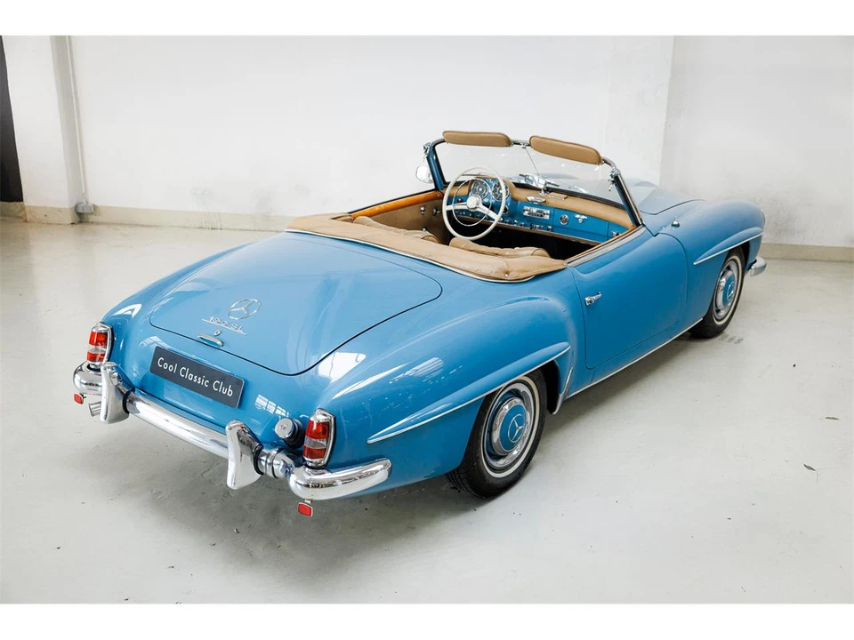 1961 Mercedes-Benz 190 SL - Image 6 of 31