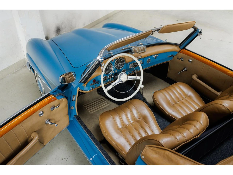 1961 Mercedes-Benz 190 SL - Image 8 of 31