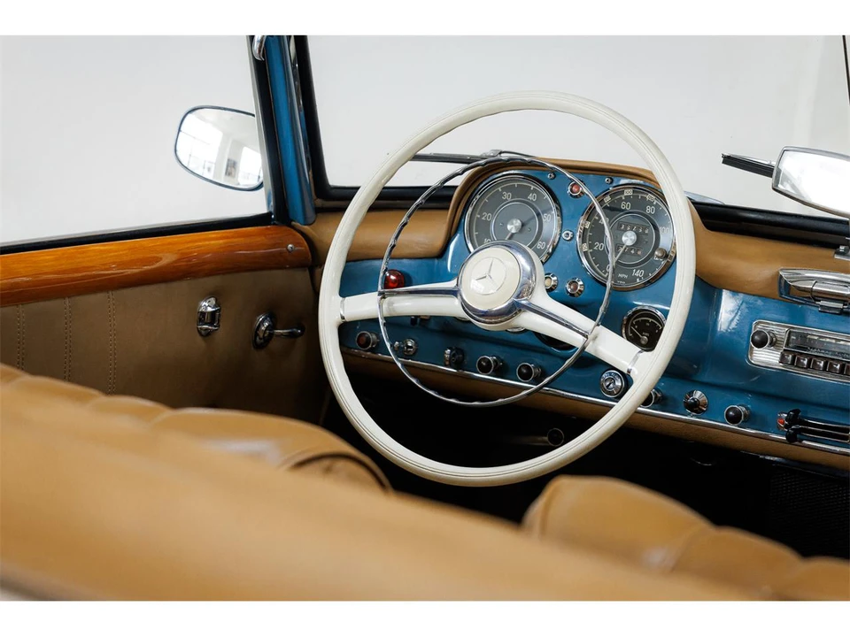 1961 Mercedes-Benz 190 SL - Image 10 of 31