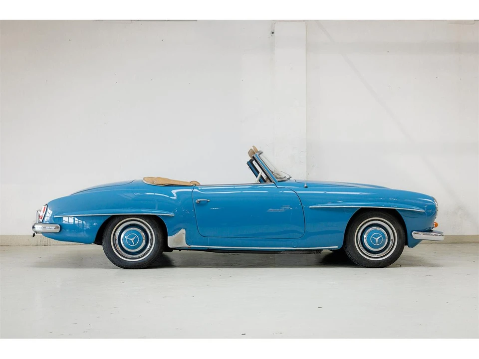 1961 Mercedes-Benz 190 SL - Image 3 of 31