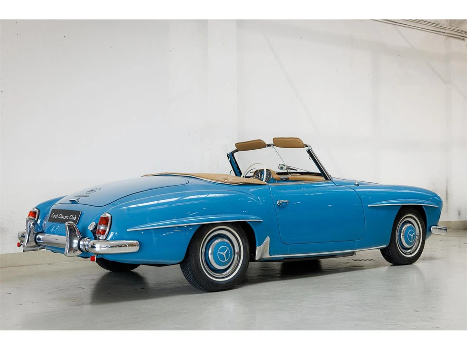 1961 Mercedes-Benz 190 SL - Image 31 of 31