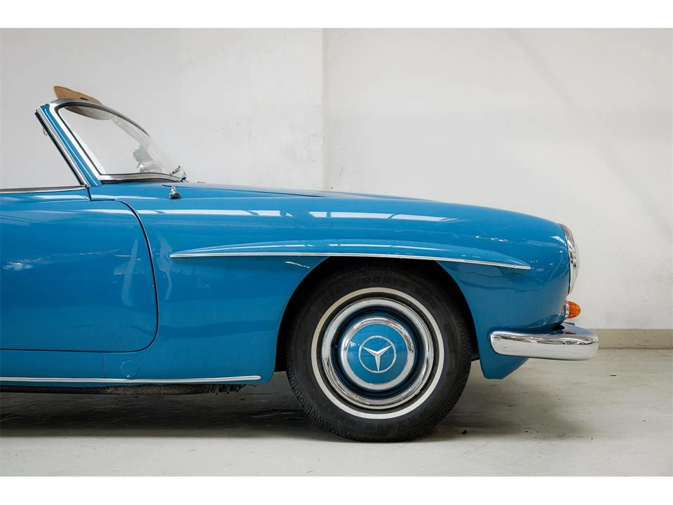 1961 Mercedes-Benz 190 SL - Image 22 of 31