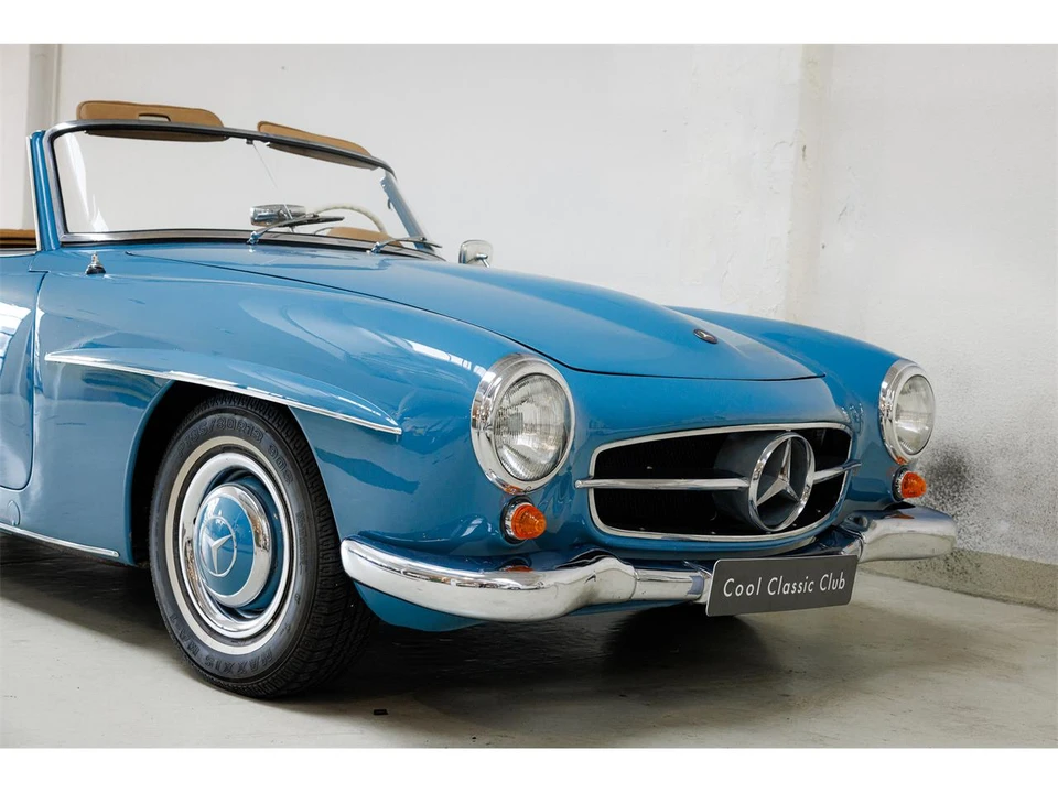 1961 Mercedes-Benz 190 SL - Image 23 of 31