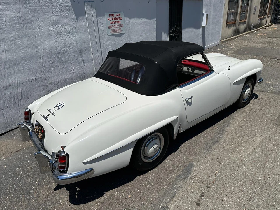 1961 Mercedes-Benz 190 SL - Image 16 of 31