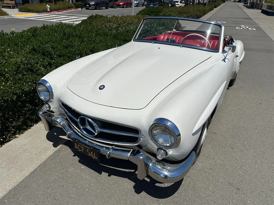 1961 Mercedes-Benz 190 SL - Image 10 of 31