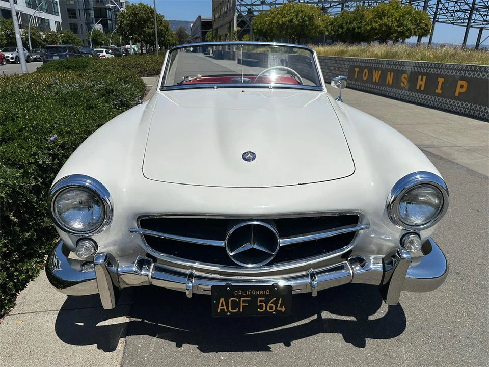 1961 Mercedes-Benz 190 SL - Image 11 of 31