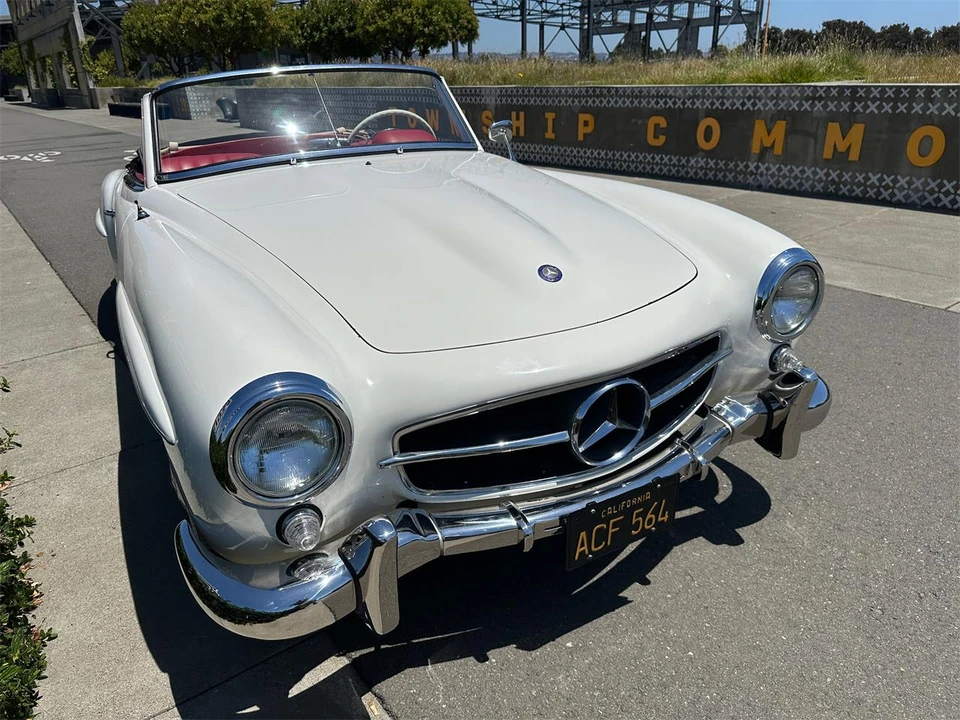 1961 Mercedes-Benz 190 SL - Image 12 of 31
