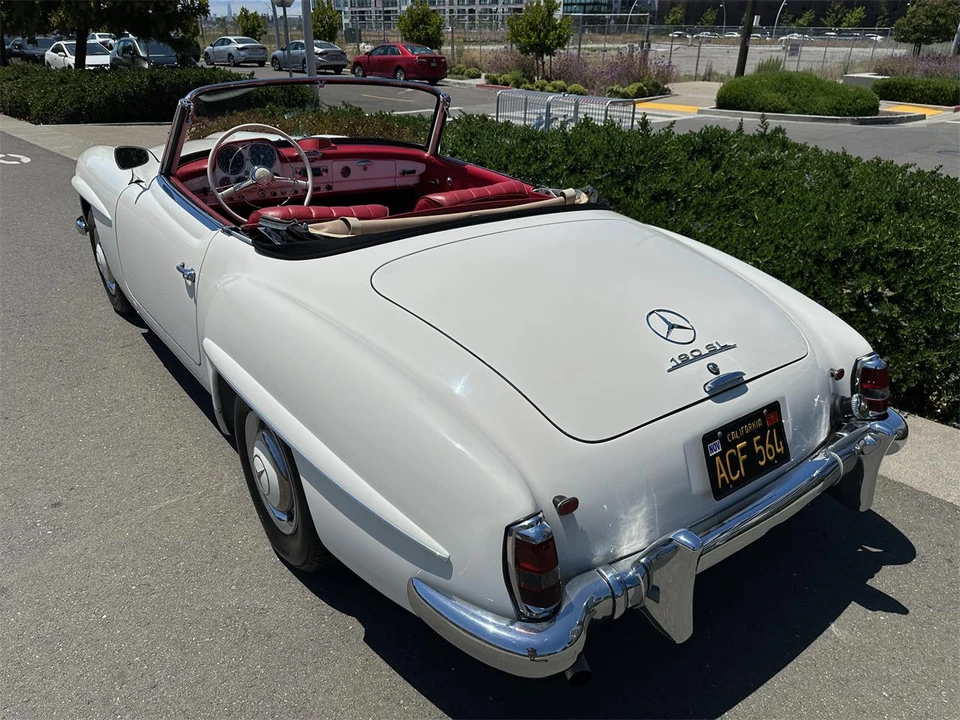 1961 Mercedes-Benz 190 SL - Image 6 of 31