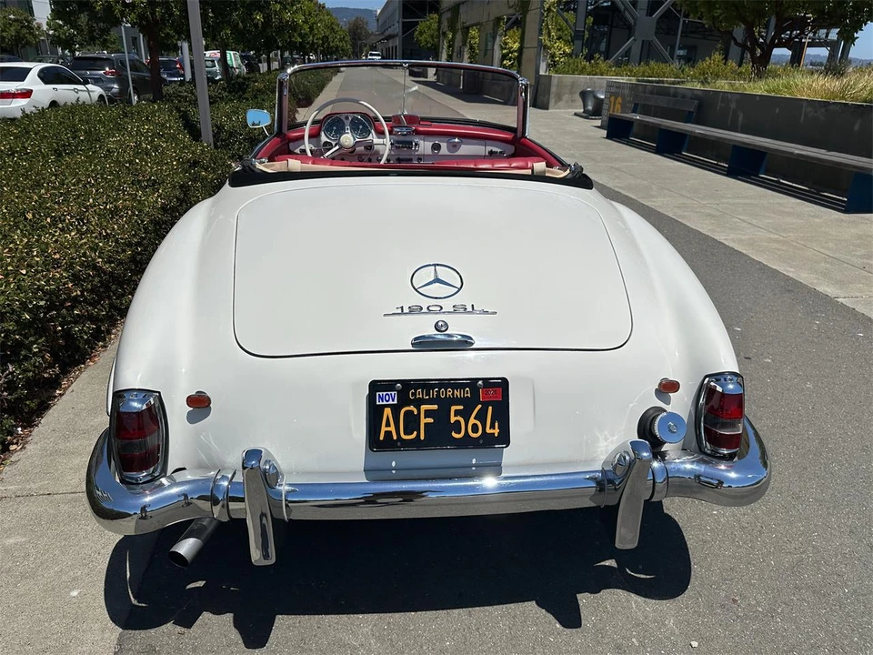 1961 Mercedes-Benz 190 SL - Image 14 of 31