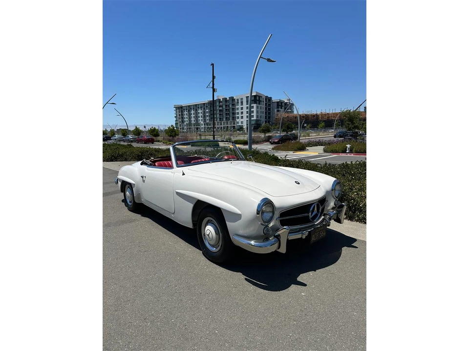 1961 Mercedes-Benz 190 SL - Image 3 of 31