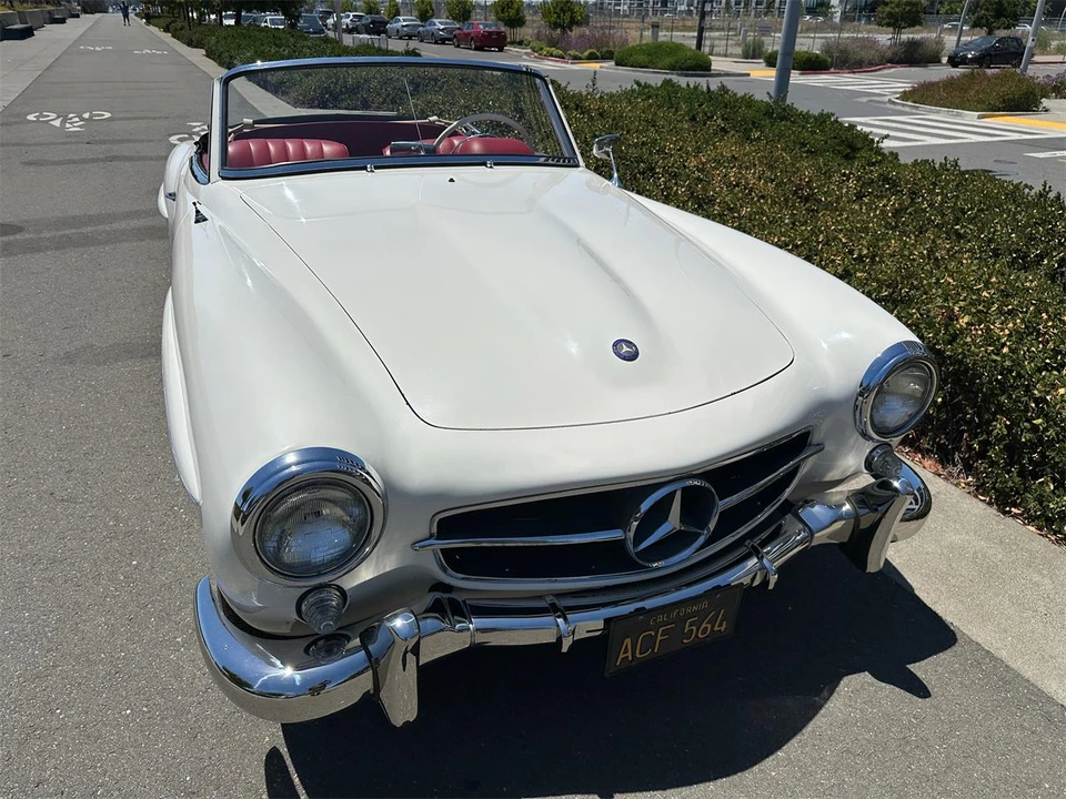 1961 Mercedes-Benz 190 SL - Image 8 of 31