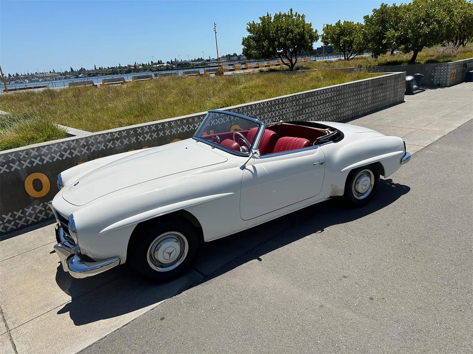 1961 Mercedes-Benz 190 SL - Image 7 of 31