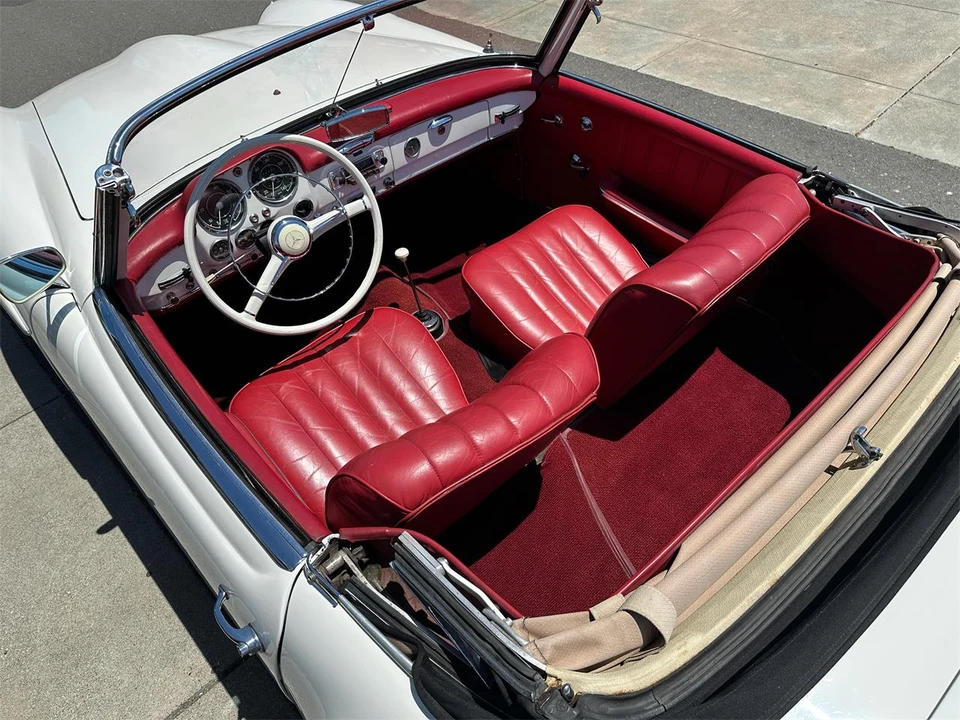 1961 Mercedes-Benz 190 SL - Image 20 of 31