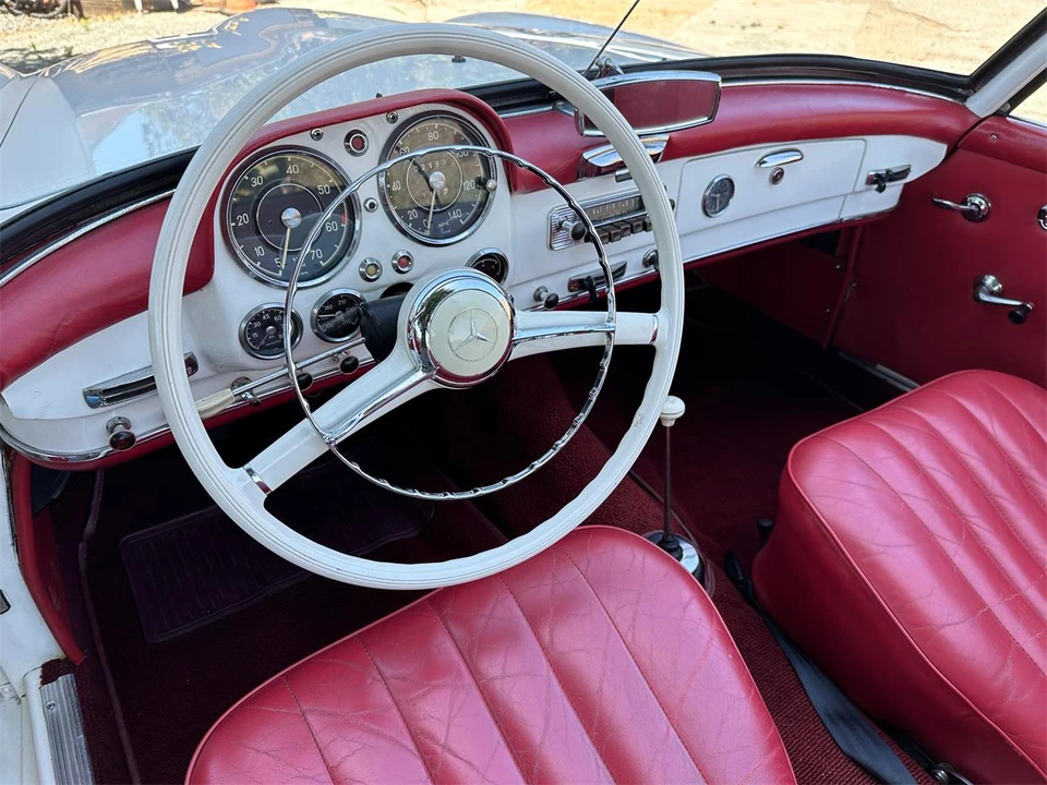 1961 Mercedes-Benz 190 SL - Image 23 of 31