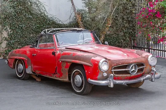 1961 Mercedes-Benz 190SL