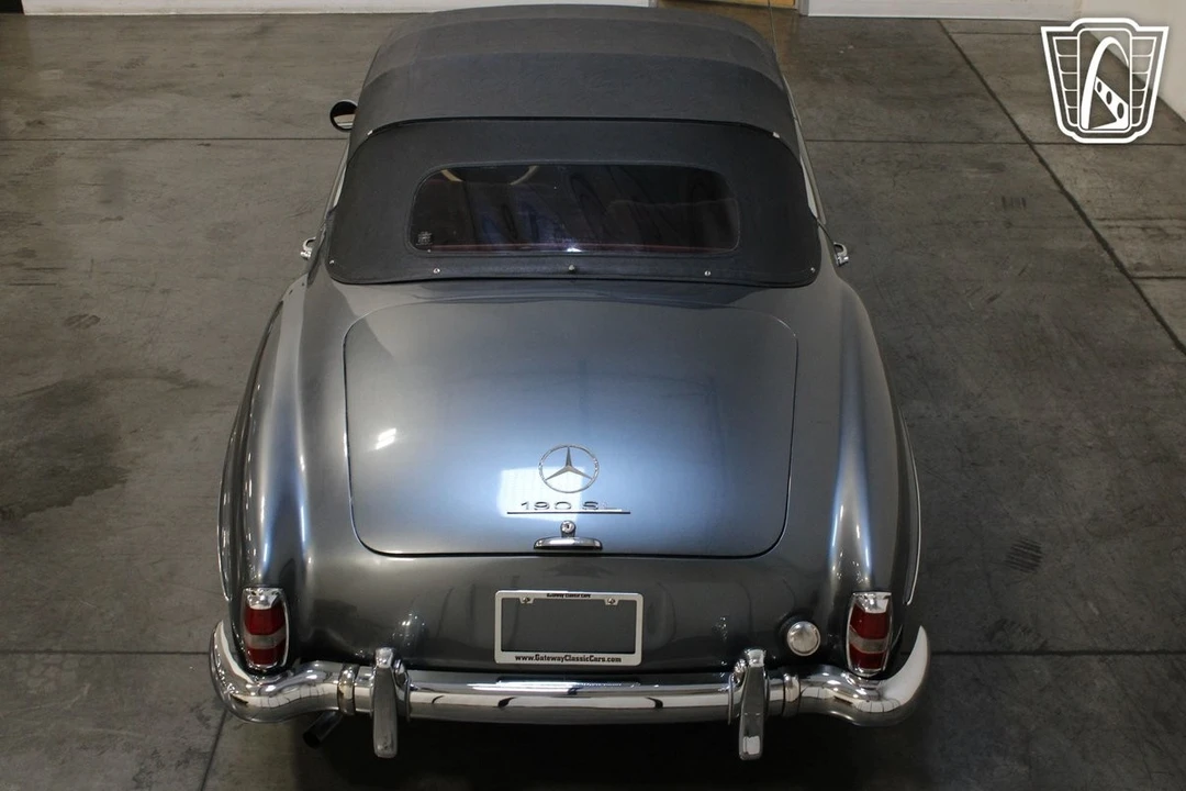 1961 Mercedes-Benz 190 SL - Image 12 of 12