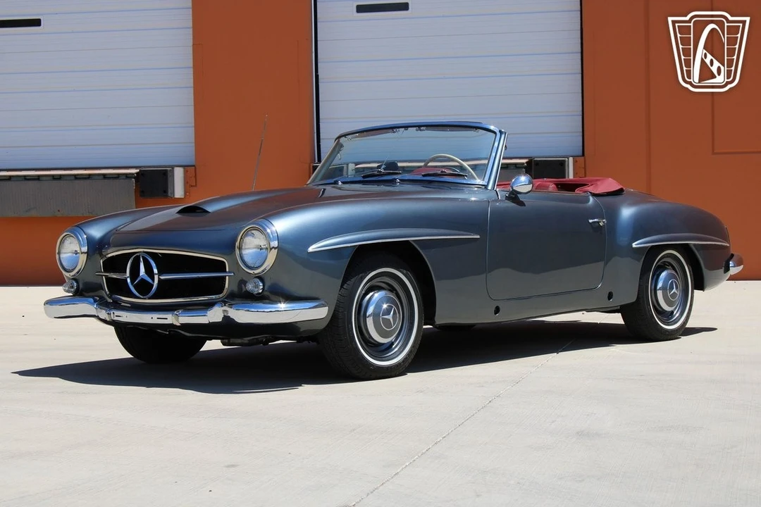 1961 Mercedes-Benz 190 SL - Image 5 of 12