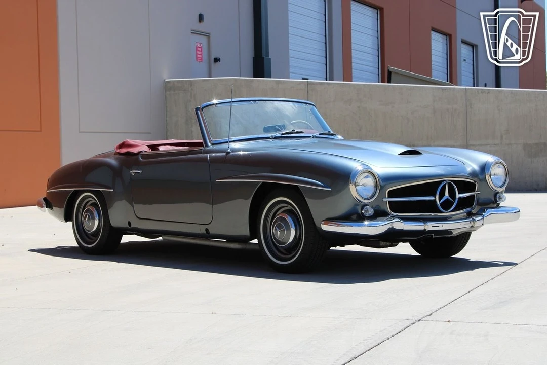 1961 Mercedes-Benz 190 SL - Image 6 of 12