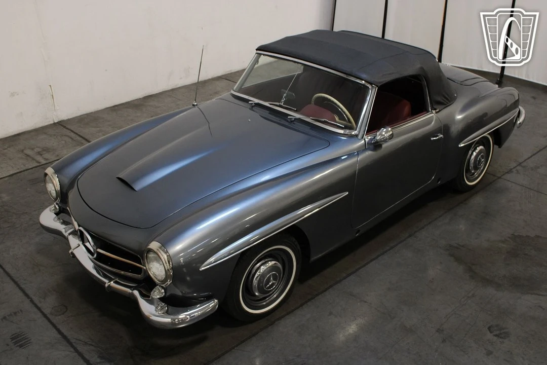 1961 Mercedes-Benz 190 SL - Image 9 of 12